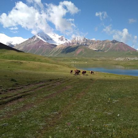 Pamir Nomad Yurt Camp Hotel Kara-Kavak ภายนอก รูปภาพ