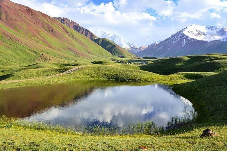 Pamir Nomad Yurt Camp Hotel Kara-Kavak ภายนอก รูปภาพ