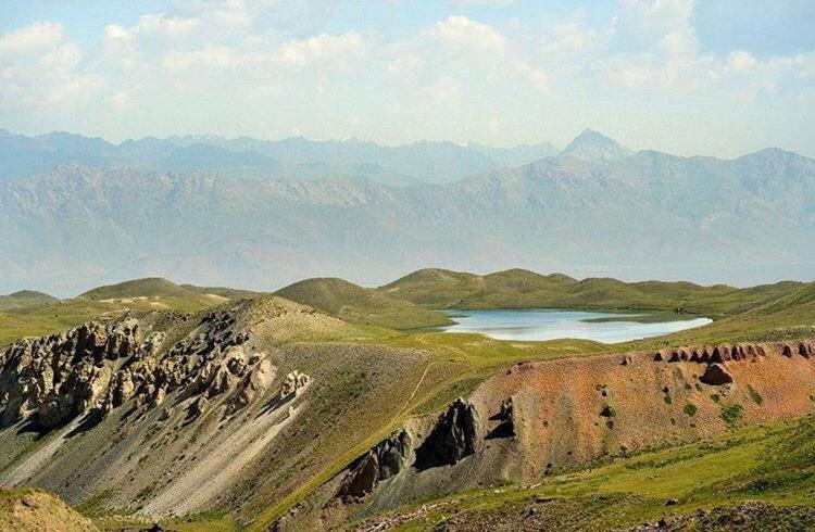 Pamir Nomad Yurt Camp Hotel Kara-Kavak ภายนอก รูปภาพ
